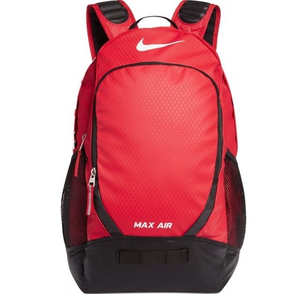 nike max air bag red